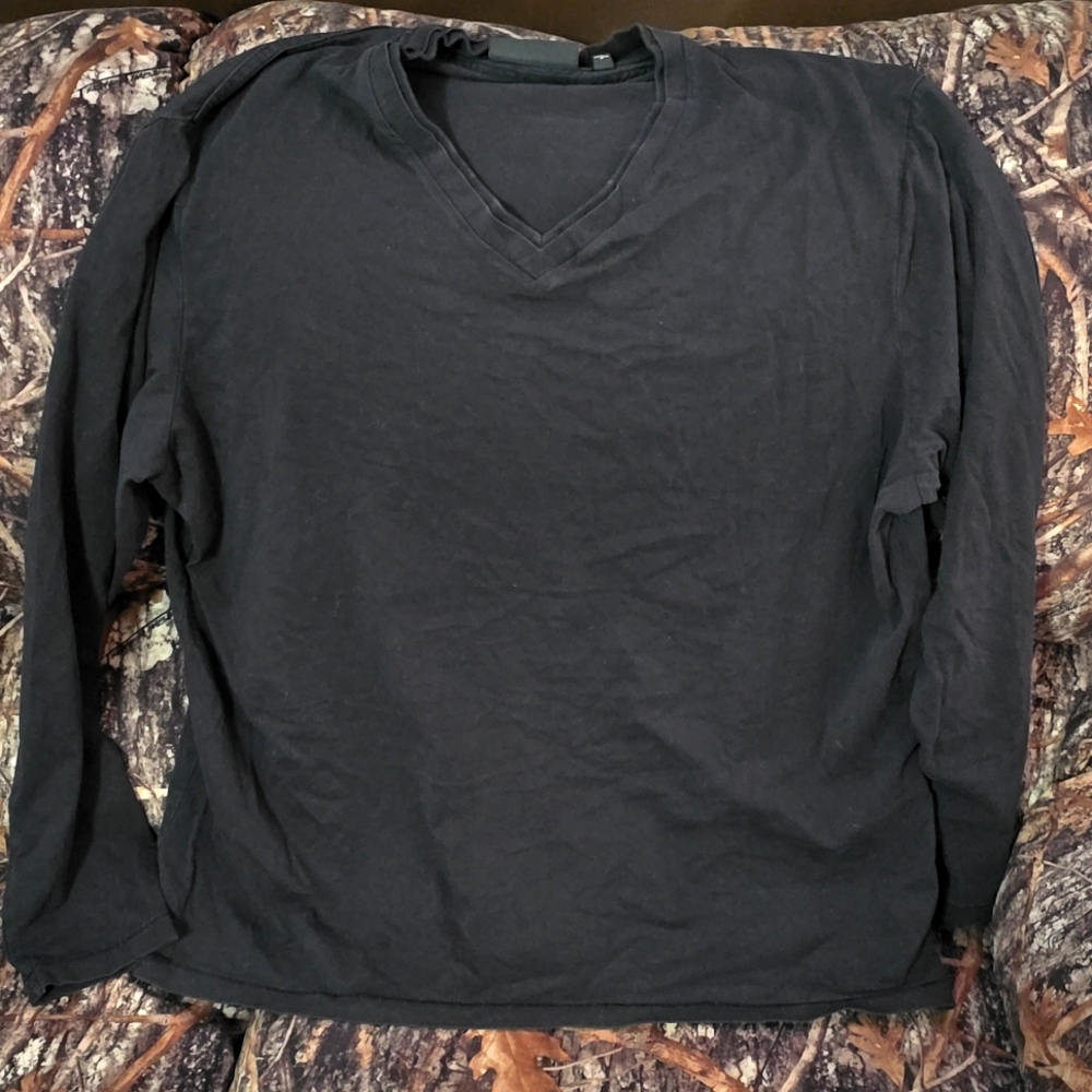 Murano black long sleeve